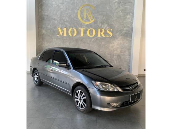 HONDA CIVIC 1.7 LX 16V GASOLINA 4P AUTOMÁTICO HONDA CIVIC 1.7 LX 16V GASOLINA 4P AUTOMÁTICO